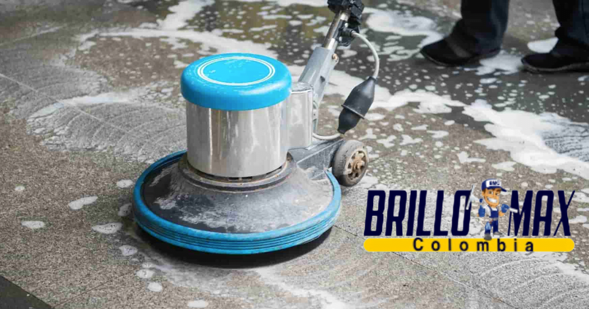 Pulido de pisos de concreto